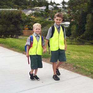 Workguard: R200B Hi Visibility Youth Safety Vest Day Wear Only