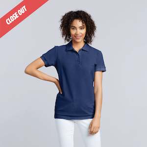82800L Gildan DryBlend Ladies Double Pique Sport Shirt