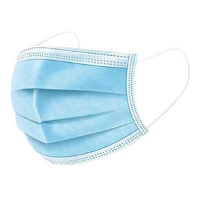Medical Supplies: Disposable Face Mask 1SZ - 25 Pack