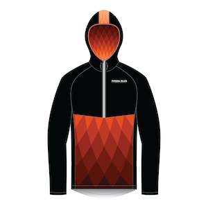 Outerwear: Outerwear Jacket Half Zip Rain