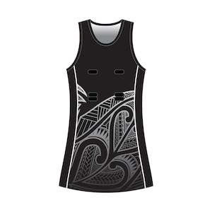 Netball: Netball Dress Racerback