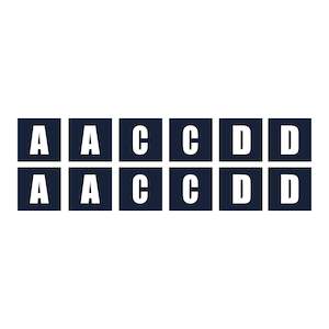 Netball Bib Set of 12