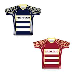 Rugby: Rugby Jersey Reversible Standard Fit
