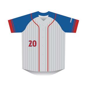 Baseball Jersey Full Button