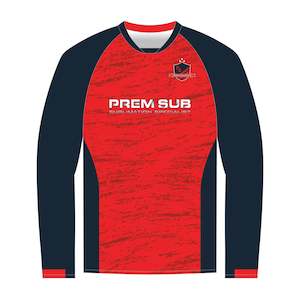 Football Jersey Long Sleeve Raglan Premier Playing Top