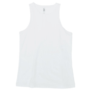 101CVC American Apparel CVC Womens Racerneck Tank
