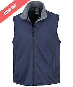 R214X Result Core Adults Soft Shell Vest