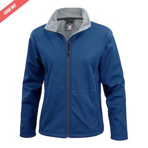 R209F Result Core Ladies Soft Shell