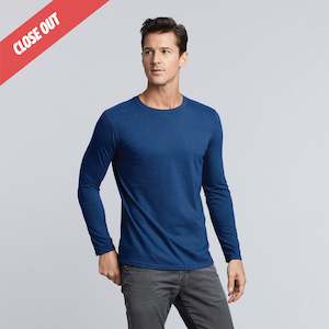 Identify 0 Weight: 64400 Gildan Softstyle Adult Long Sleeve T-Shirt- Clearance