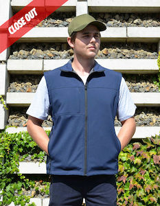 R014M Result Adults Classic Softshell Vest
