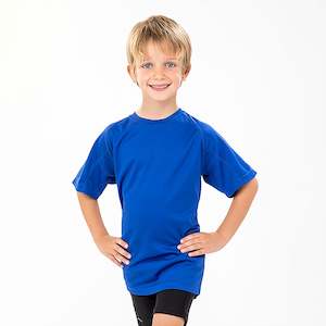 S287B Spiro Youth Impact Performance Aircool T-Shirt