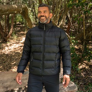 Macpac Adult Halo Down Jacket - Black