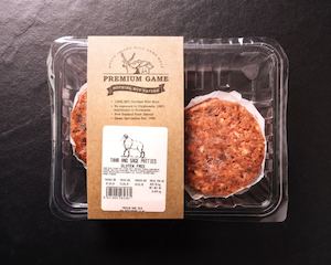Products: Tahr & Sage Patties 350g - Premium Game
