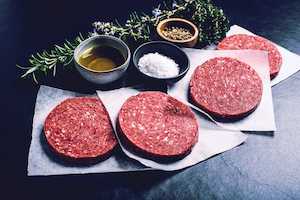 Products: Venison Patties 350g - Premium Game