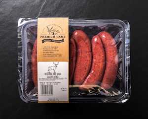 Products: Venison & Sage Sausages 500g - Premium Game