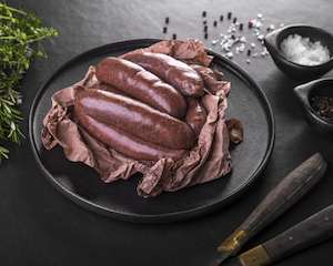 Products: Venison Smoked Paprika & Garlic Sausages 500g - Premium Game