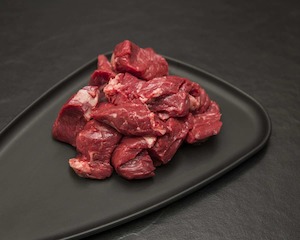 Products: Wild Beef Dice 500g - Premium Game
