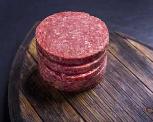 Products: Wild Beef Short Rib Burger Patties 4 x 120g Patties - Premium Game