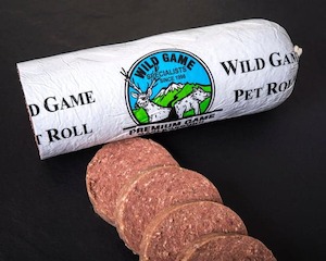 Products: Wild Game Pet Roll 3kg - Premium Game