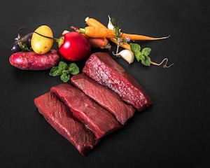 Products: Venison Leg Medallions 500g - Premium Game