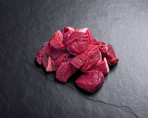 Fallow Diced 500g - Premium Game