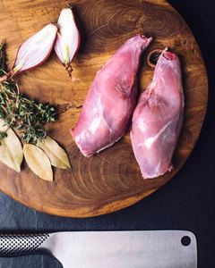 Rabbit Legs 1kg - Premium Game