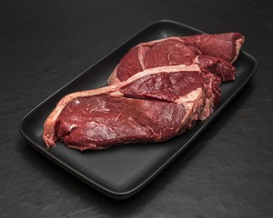 Products: Wild Beef Rump Steak 1kg - Premium Game