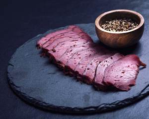 Products: Venison Pastrami 250g - Premium Game