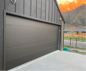 DOUBLE- Insulated Sectional Panel Garage Door |2.1M High