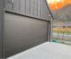 DOUBLE- Insulated Sectional Panel Garage Door |2.1M High