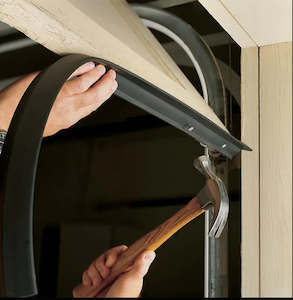 Garage door bottom seal universal stick on