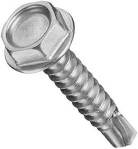Self Tapping Steel Screws 6.35*25