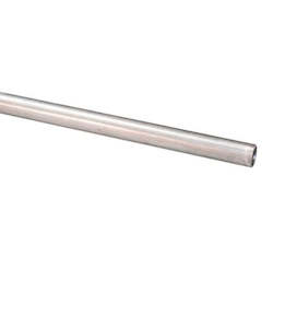 16 Gauge 1" Hollow Shaft Commercial Garage Door Torsion Pole/Shaft. Sold Per Meter