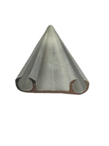 Garage Door Parts Sectional: Garage Door Bottom Seal Carrier (Holds Rubber Garage Door Seal)