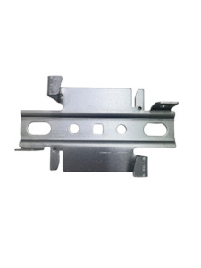 Garage door rail bracket C rail