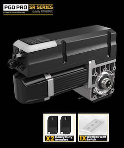 Side-Mounted Garage Door Motor – Sectional Residential-Commercial