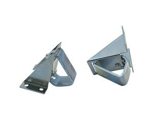 Tilt Door Parts: Universal Tilt Garage Door Spring Loaded Locks 2pcs