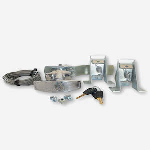 Tilt Door Parts: Tilt Door Manual Lock Kit – Complete Pack with 5.0m Cable
