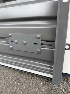 Roller Garage Door Parts: High-Security Mini Warehouse Lock – Stainless Steel | Fits Most Roller Doors | Easy Installation