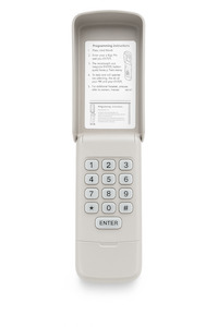 Garage Door Remotes: E840 Wireless Keypad – Keyless Garage Access (Security+ 2.0 Compatible