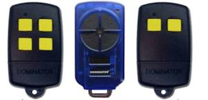 Garage Door Remotes: Dominator Garage Door Motor Remote