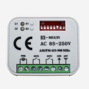 Garage Door Remotes: Universal Receiver All common Models. Merlin, Power-Lift 2500L, B&D Easy lifter, dominator, cad4, ADS