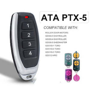 Garage Door Remotes: PTX5 Garage Door Motor Remote