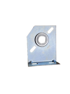 Garage Door Parts Sectional: Spring pole bracket sectional panel door