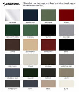 Garage Door Parts Sectional: Touch up paint- colorsteel colours 10ml with brush pot