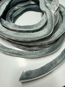 Garage Door Parts Sectional: Garage Door Fluff Seal/Mo Hair Per Meter