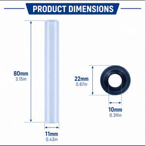 PGD Nylon Hinge Hush Sleeve Kit -universal