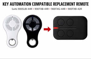 Garage Door Remotes: KEY Automation Compatible Replacement Remote