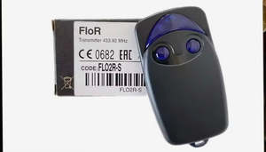 Garage Door Remotes: Nice FLO2R-S / FLO4R-S Remote