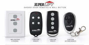 Garage Door Remotes: Superlift Opener Key Ring Remote